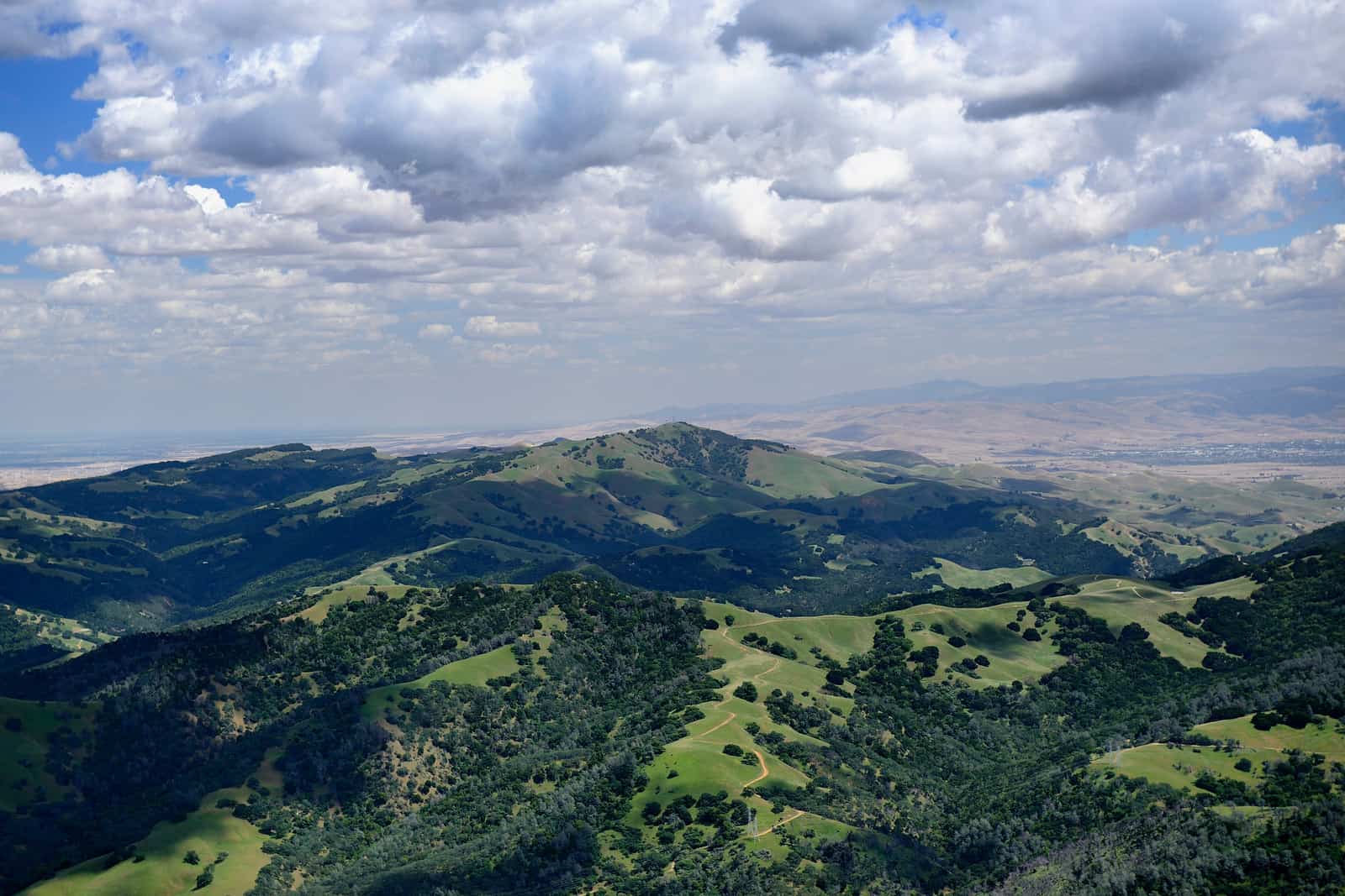 Rolling hills, Mt. Diablo